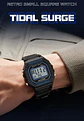 SANDA 2156 reloj de moda para hombre, relojes deportivos militares resistentes al agua, relojes de pulsera digitales Led con esfera grande del ejército, cronómetros para hombre - Miniatura 19