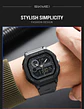 SKMEI 2641 Nuevo Reloj Digital Deportivo de Doble Pantalla para Hombre, Reloj Militar Electrónico Multifuncional a Prueba de Agua. - Miniatura 19