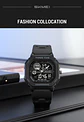 SKMEI 2641 Nuevo Reloj Digital Deportivo de Doble Pantalla para Hombre, Reloj Militar Electrónico Multifuncional a Prueba de Agua. - Miniatura 20