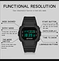 Reloj Digital SANDA de la mejor marca a la moda estilo G para hombre, relojes deportivos impermeables. - Miniatura 20