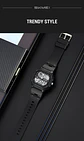 SKMEI 2641 Nuevo Reloj Digital Deportivo de Doble Pantalla para Hombre, Reloj Militar Electrónico Multifuncional a Prueba de Agua. - Miniatura 21