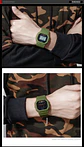 SKMEI 1628 relojes digitales de lujo para Hombre, relojes de pulsera electrónicos deportivos impermeables para Hombre, Reloj con luz trasera militar, Reloj 1988 para Hombre - Miniatura 31