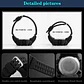 Reloj de pulsera electrónico deportivo a la moda para hombre, Esfera Grande, multifuncional, resistente al agua, alarma luminosa, reloj militar para niños y hombres - Miniatura 22