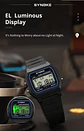Reloj Digital SYNOKE para estudiantes, reloj deportivo Unisex, reloj deportivo multifunción resistente al agua con LED luminoso, reloj clásico para hombres y mujeres - Miniatura 22