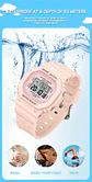 Reloj Digital LED SANDA para niños y niñas, reloj deportivo para niños, reloj electrónico resistente al agua, reloj de regalo informal para niños al aire libre - Miniatura 30