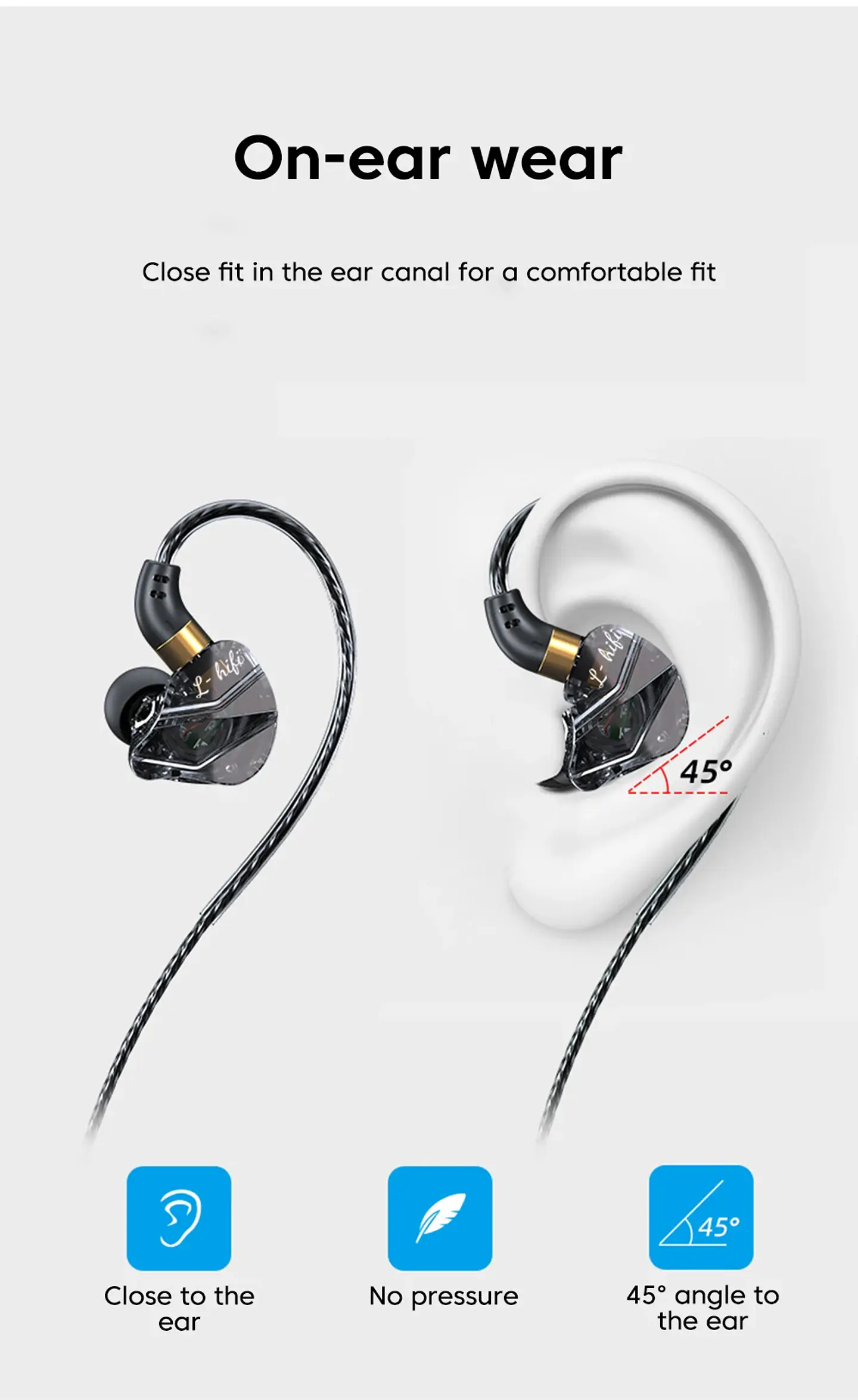 OLAF-auriculares HiFi tipo C para videojuegos, cascos con cable, manos libres, estéreo, graves, 3,5mm, deportivos, cancelación de ruido 15