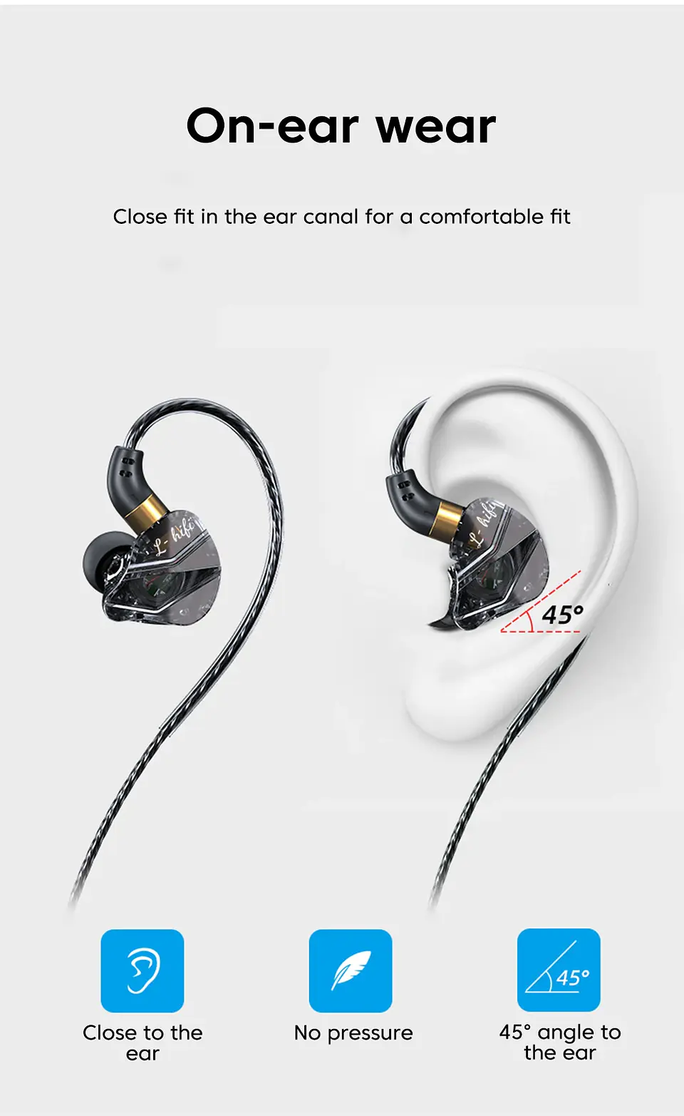 OLAF-auriculares HiFi tipo C para videojuegos, cascos con cable, manos libres, estéreo, graves, 3,5mm, deportivos, cancelación de ruido 15