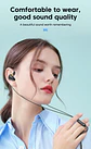 OLAF-auriculares HiFi tipo C para videojuegos, cascos con cable, manos libres, estéreo, graves, 3,5mm, deportivos, cancelación de ruido - Miniatura 16