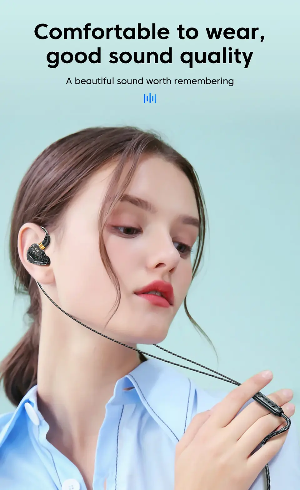OLAF-auriculares HiFi tipo C para videojuegos, cascos con cable, manos libres, estéreo, graves, 3,5mm, deportivos, cancelación de ruido 16