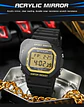 Reloj Digital SANDA de la mejor marca a la moda estilo G para hombre, relojes deportivos impermeables. - Miniatura 21
