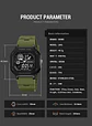 SKMEI 2641 Nuevo Reloj Digital Deportivo de Doble Pantalla para Hombre, Reloj Militar Electrónico Multifuncional a Prueba de Agua. - Miniatura 24
