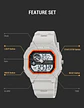 SKMEI 2641 Nuevo Reloj Digital Deportivo de Doble Pantalla para Hombre, Reloj Militar Electrónico Multifuncional a Prueba de Agua. - Miniatura 25