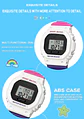 Reloj Digital LED SANDA para niños y niñas, reloj deportivo para niños, reloj electrónico resistente al agua, reloj de regalo informal para niños al aire libre - Miniatura 32