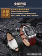 Correa de reloj Retro de cuero genuino para Casio AE1200 AE1300 A158W/A168 W-216H, correa de reloj Vintage, pulsera de boca convexa para hombre de 18MM - Miniatura 23