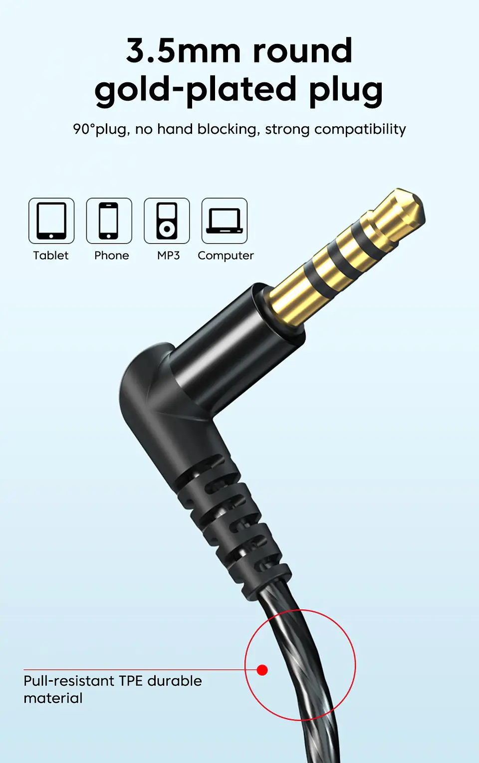 OLAF-auriculares HiFi tipo C para videojuegos, cascos con cable, manos libres, estéreo, graves, 3,5mm, deportivos, cancelación de ruido 18