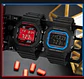 Reloj Digital SANDA de la mejor marca a la moda estilo G para hombre, relojes deportivos impermeables. - Miniatura 23