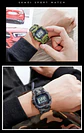 SKMEI 1628 relojes digitales de lujo para Hombre, relojes de pulsera electrónicos deportivos impermeables para Hombre, Reloj con luz trasera militar, Reloj 1988 para Hombre - Miniatura 34