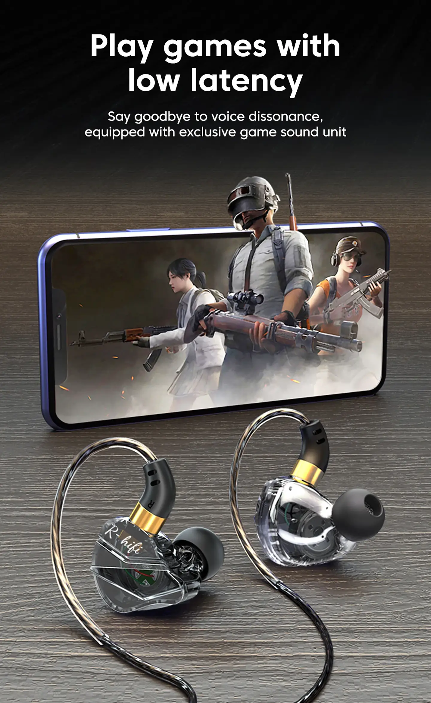 OLAF-auriculares HiFi tipo C para videojuegos, cascos con cable, manos libres, estéreo, graves, 3,5mm, deportivos, cancelación de ruido 19