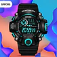 Reloj de pulsera electrónico deportivo a la moda para hombre, Esfera Grande, multifuncional, resistente al agua, alarma luminosa, reloj militar para niños y hombres - Miniatura 29