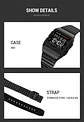 Reloj Electrónico Digital Deportivo SKMEI 2475, Nuevo, Resistente al Agua, para Hombre y Mujer, Diseño Simple, con Luz Nocturna EL, Reloj de Lujo - Miniatura 27