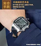 Correa de reloj Retro de cuero genuino para Casio AE1200 AE1300 A158W/A168 W-216H, correa de reloj Vintage, pulsera de boca convexa para hombre de 18MM - Miniatura 25