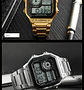 Reloj Digital SKMEI 1335 para Hombre, relojes de pulsera electrónicos cronógrafo impermeables deportivos Retro para Hombre, Reloj de acero inoxidable para Hombre - Miniatura 27