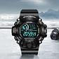 Reloj de pulsera electrónico deportivo a la moda para hombre, Esfera Grande, multifuncional, resistente al agua, alarma luminosa, reloj militar para niños y hombres - Miniatura 31