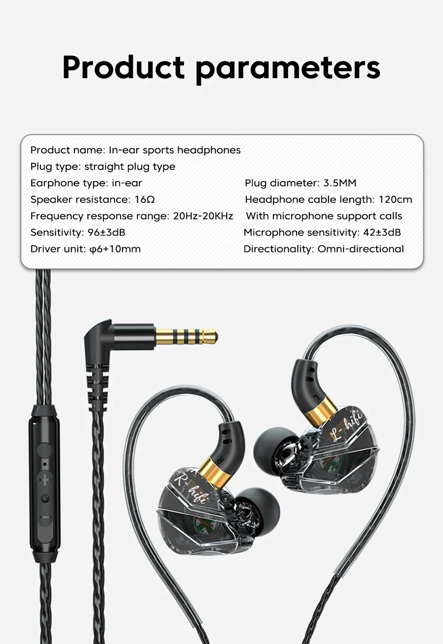 OLAF-auriculares HiFi tipo C para videojuegos, cascos con cable, manos libres, estéreo, graves, 3,5mm, deportivos, cancelación de ruido 21