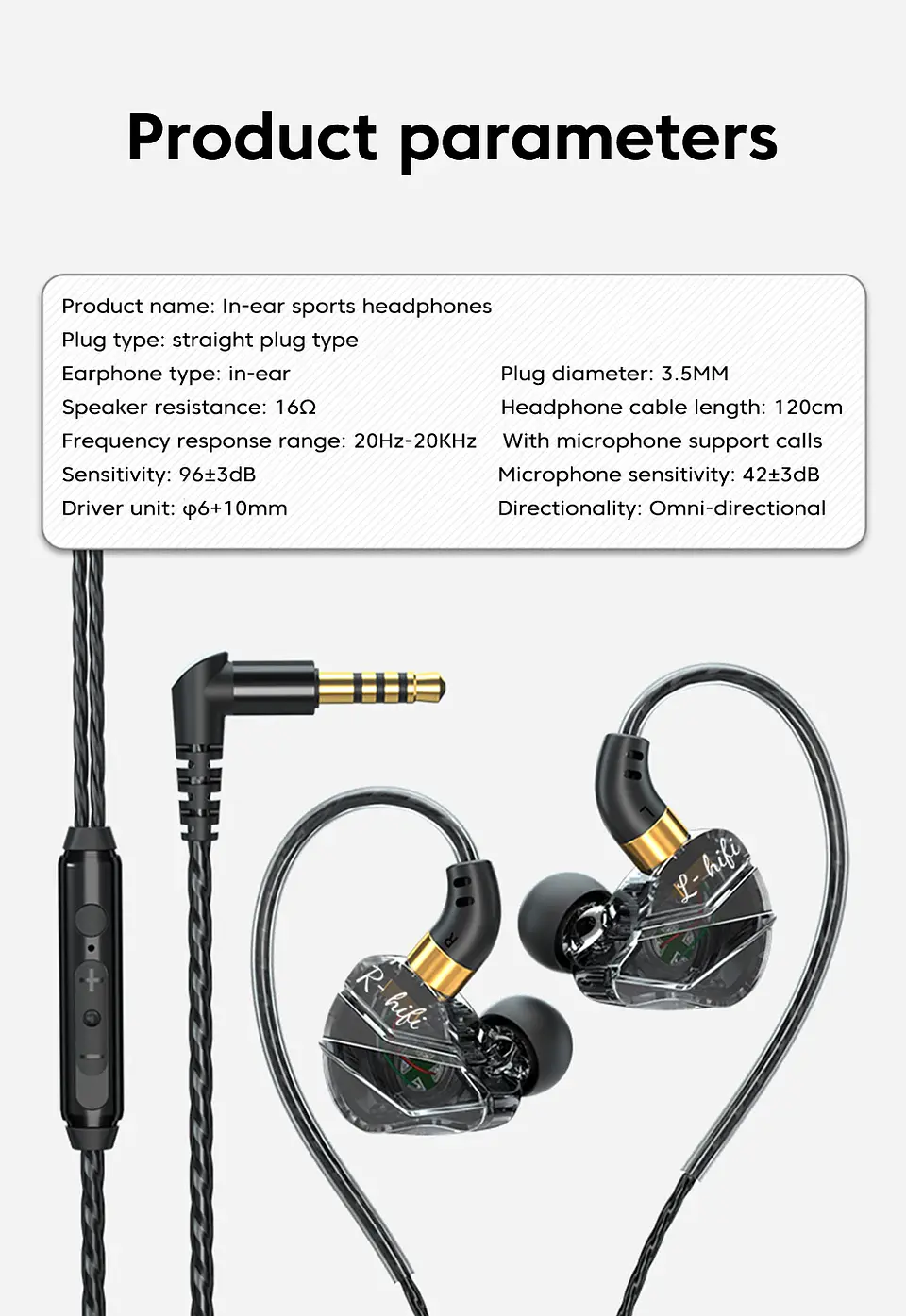 OLAF-auriculares HiFi tipo C para videojuegos, cascos con cable, manos libres, estéreo, graves, 3,5mm, deportivos, cancelación de ruido 21