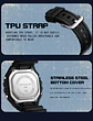 SANDA 2156 reloj de moda para hombre, relojes deportivos militares resistentes al agua, relojes de pulsera digitales Led con esfera grande del ejército, cronómetros para hombre - Miniatura 27