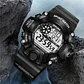 Reloj de pulsera electrónico deportivo a la moda para hombre, Esfera Grande, multifuncional, resistente al agua, alarma luminosa, reloj militar para niños y hombres - Miniatura 32