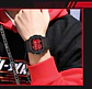 Reloj Digital SANDA de la mejor marca a la moda estilo G para hombre, relojes deportivos impermeables. - Miniatura 29
