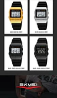 Reloj Electrónico Digital Deportivo SKMEI 2475, Nuevo, Resistente al Agua, para Hombre y Mujer, Diseño Simple, con Luz Nocturna EL, Reloj de Lujo - Miniatura 32