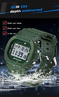 Reloj Digital SANDA de la mejor marca a la moda estilo G para hombre, relojes deportivos impermeables. - Miniatura 31