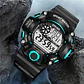 Reloj de pulsera electrónico deportivo a la moda para hombre, Esfera Grande, multifuncional, resistente al agua, alarma luminosa, reloj militar para niños y hombres - Miniatura 35