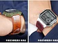 Correa de reloj Retro de cuero genuino para Casio AE1200 AE1300 A158W/A168 W-216H, correa de reloj Vintage, pulsera de boca convexa para hombre de 18MM - Miniatura 29