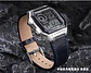 Correa de reloj Retro de cuero genuino para Casio AE1200 AE1300 A158W/A168 W-216H, correa de reloj Vintage, pulsera de boca convexa para hombre de 18MM - Miniatura 30