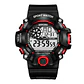 Reloj de pulsera electrónico deportivo a la moda para hombre, Esfera Grande, multifuncional, resistente al agua, alarma luminosa, reloj militar para niños y hombres - Miniatura 37