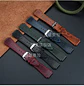 Correa de reloj Retro de cuero genuino para Casio AE1200 AE1300 A158W/A168 W-216H, correa de reloj Vintage, pulsera de boca convexa para hombre de 18MM - Miniatura 32