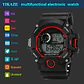 Reloj de pulsera electrónico deportivo a la moda para hombre, Esfera Grande, multifuncional, resistente al agua, alarma luminosa, reloj militar para niños y hombres - Miniatura 39