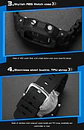 Reloj Digital SANDA de la mejor marca a la moda estilo G para hombre, relojes deportivos impermeables. - Miniatura 34