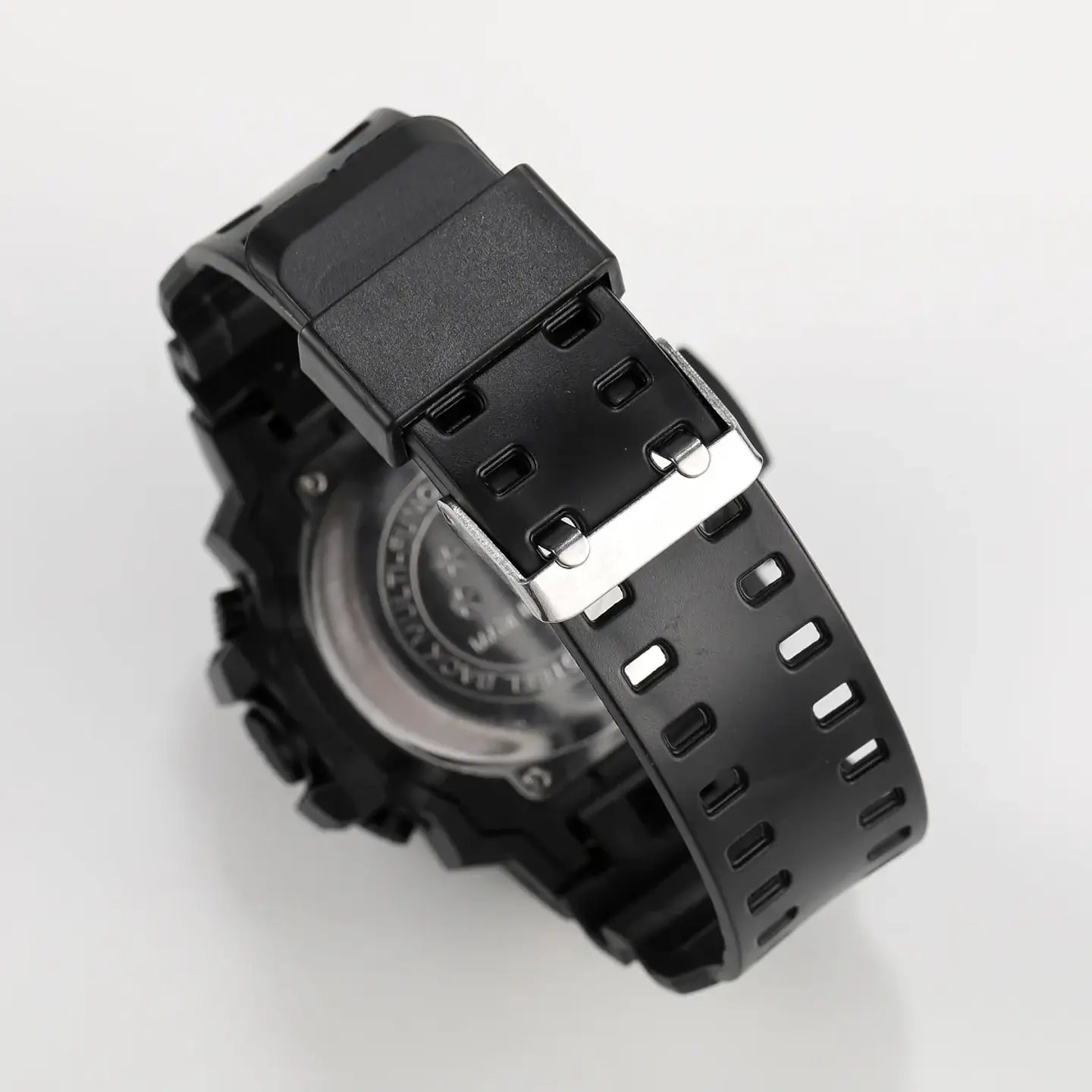 Reloj de pulsera electrónico deportivo a la moda para hombre, Esfera Grande, multifuncional, resistente al agua, alarma luminosa, reloj militar para niños y hombres 45