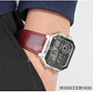 Correa de reloj Retro de cuero genuino para Casio AE1200 AE1300 A158W/A168 W-216H, correa de reloj Vintage, pulsera de boca convexa para hombre de 18MM - Miniatura 40
