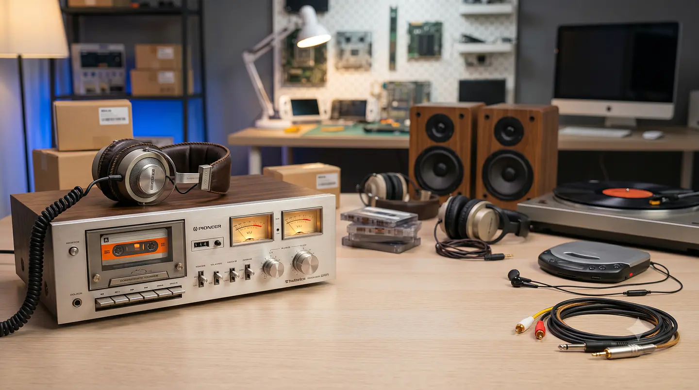 Pasión por el Audio Análogo