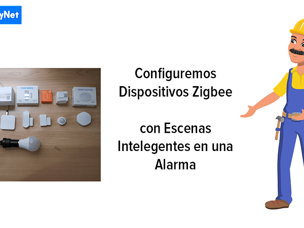 Configuración Dispositivos Zigbee y Escenas Inteligentes en Tuya Smart