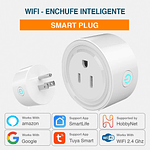 WiFi - Enchufe Inteligente - Smart Plug - Tuya Smart Life
