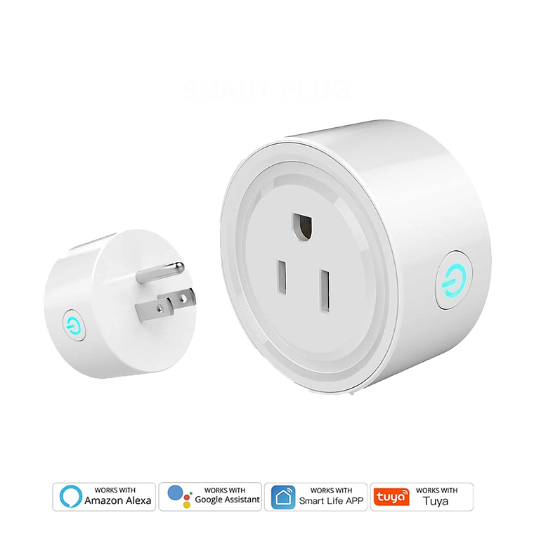 WiFi - Enchufe Inteligente - Smart Plug - Tuya Smart Life 2