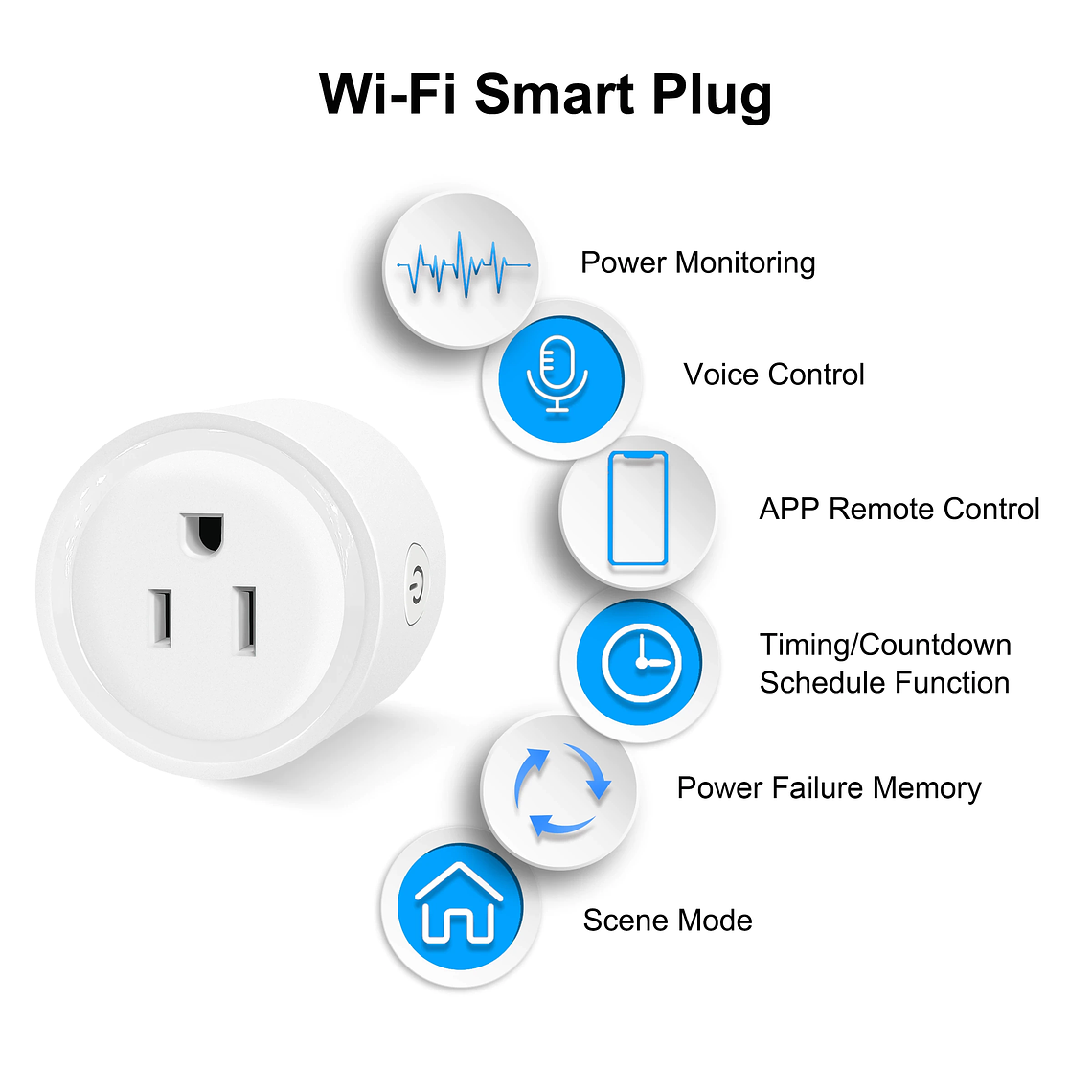 WiFi - Enchufe Inteligente - Smart Plug - Tuya Smart Life 3