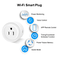 WiFi - Enchufe Inteligente - Smart Plug - Tuya Smart Life - Miniatura 3