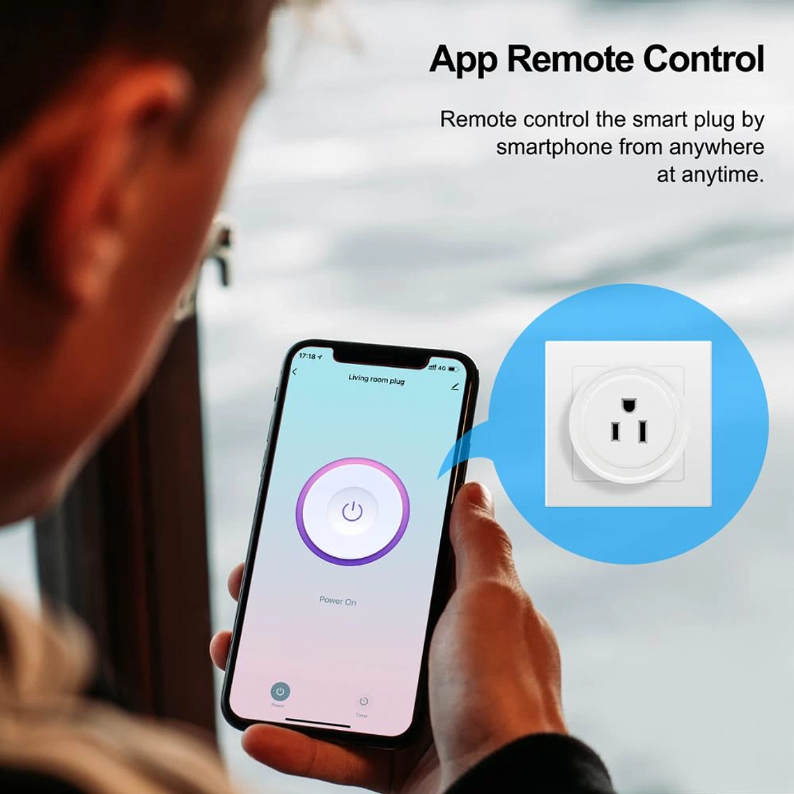 WiFi - Enchufe Inteligente - Smart Plug - Tuya Smart Life 5